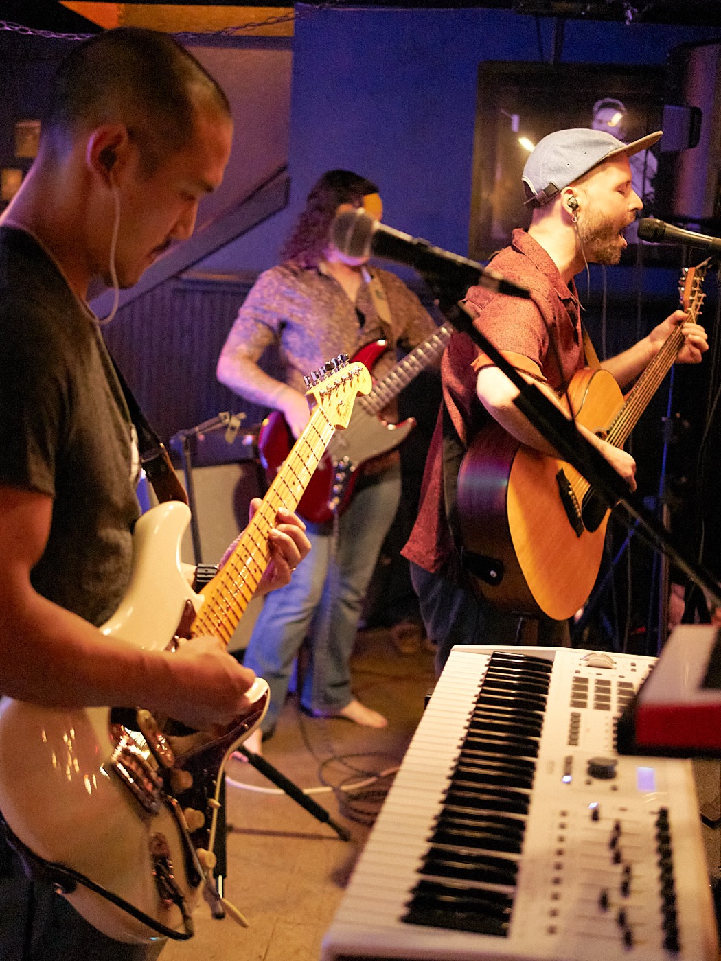 The Jaded Blue live