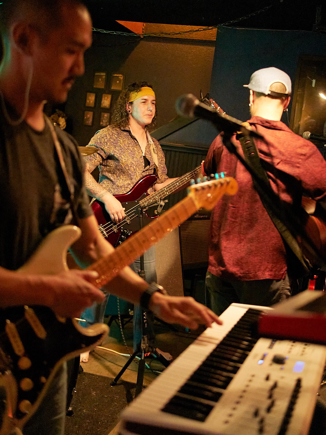 The Jaded Blue live