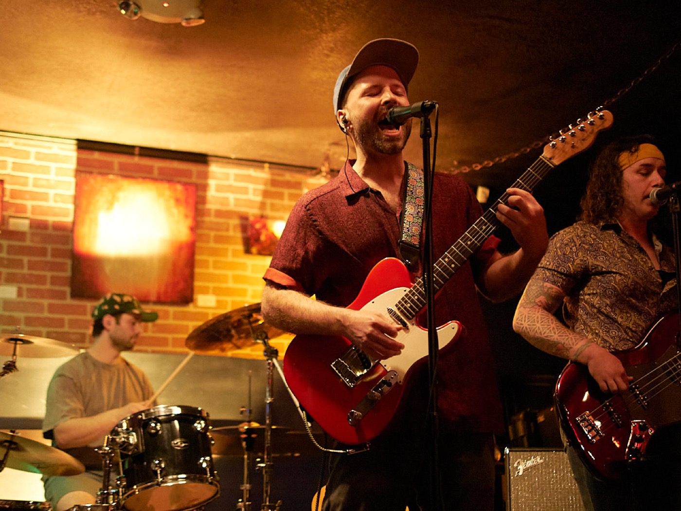 The Jaded Blue live
