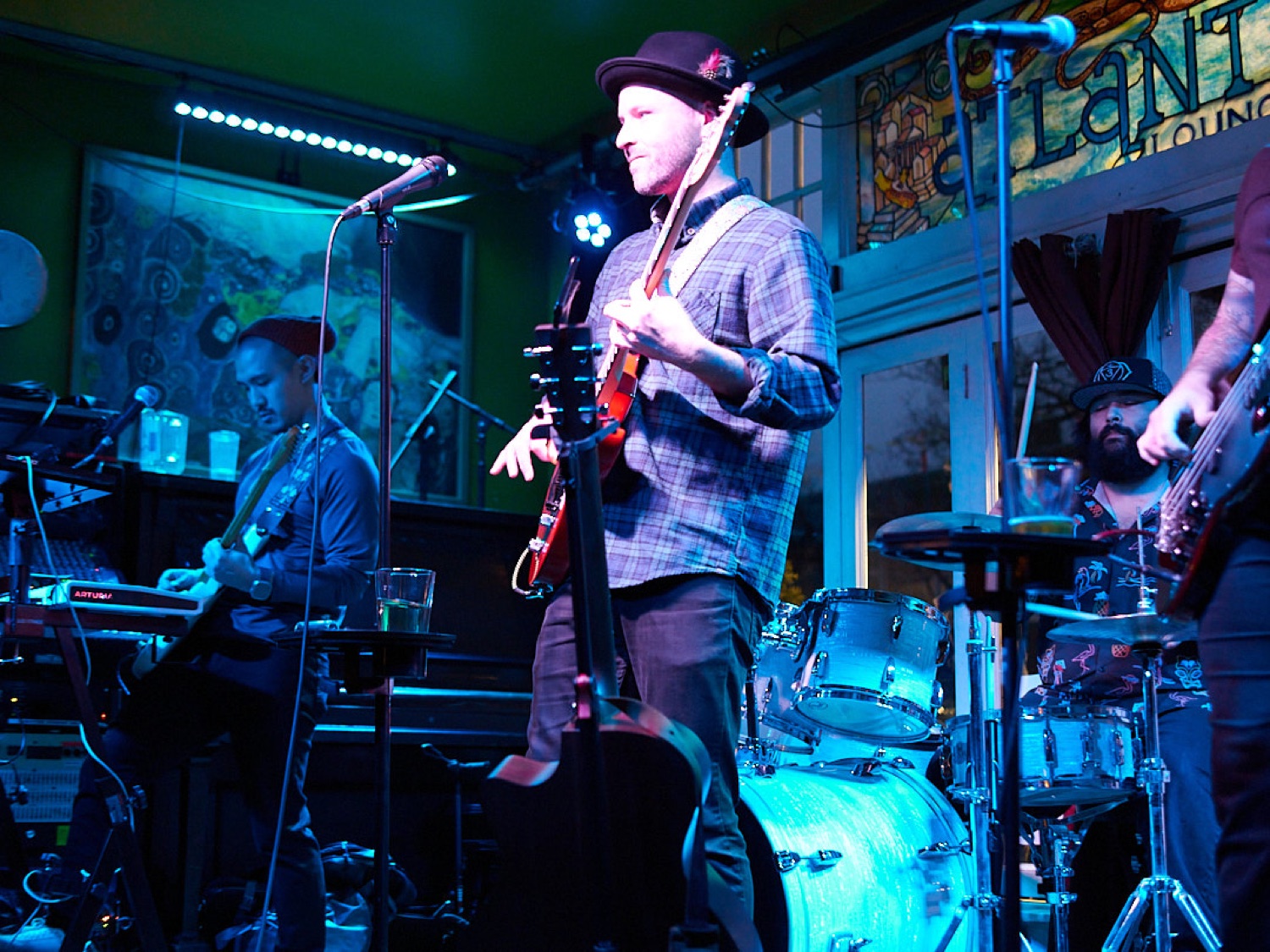 The Jaded Blue at Atlantis Lounge
