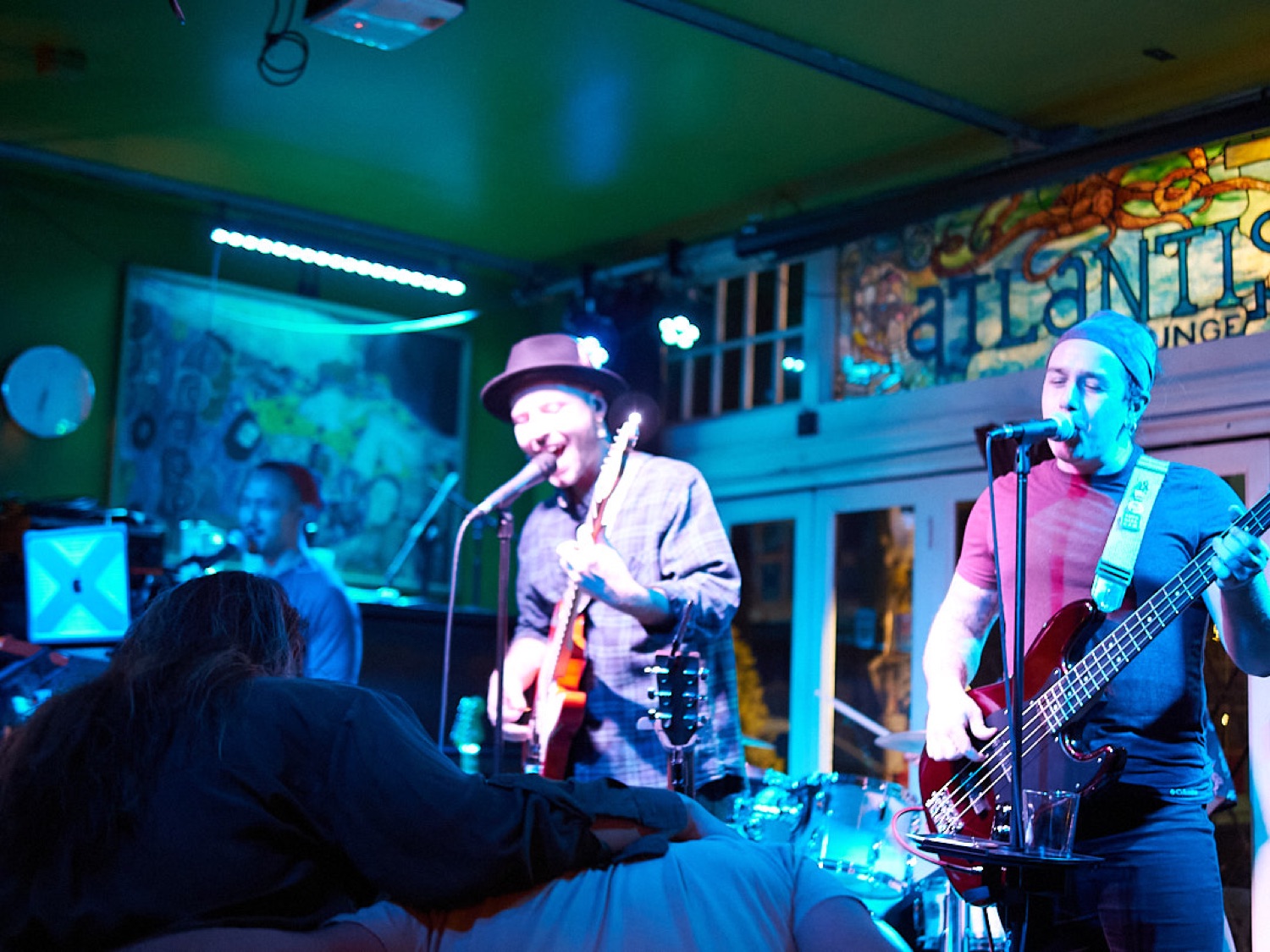 The Jaded Blue at Atlantis Lounge