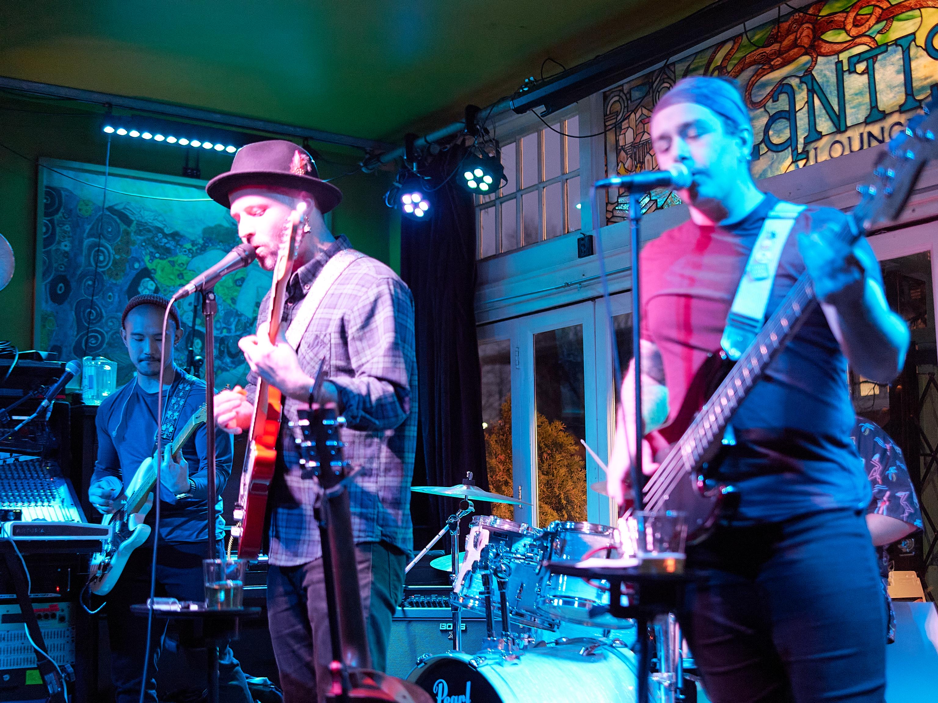 The Jaded Blue live at Atlantis Lounge